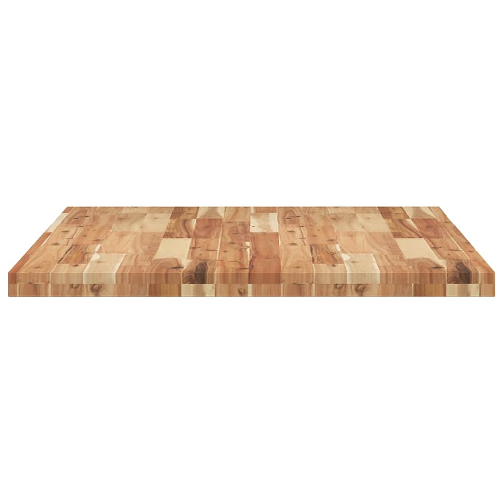 Bordplate ubehandlet 100x80x4 cm heltre akasie