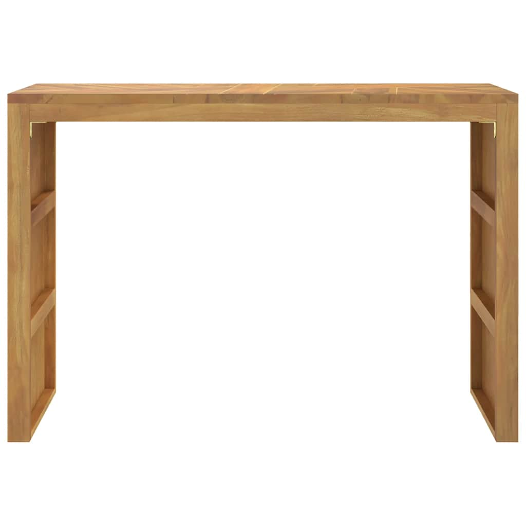 Konsollbord 110x35x75 cm heltre teak