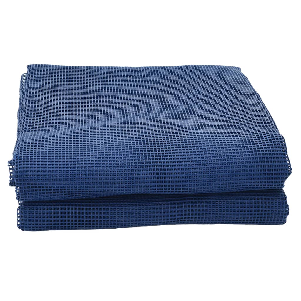 Campingmatte blå 5,5x2,5 m