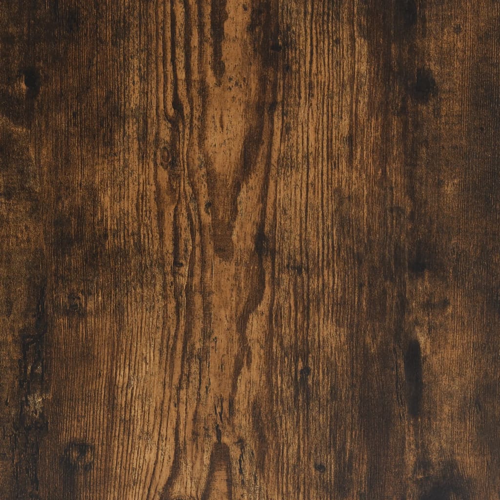 Hylle røkt eik 30x42,5x124 cm konstruert tre