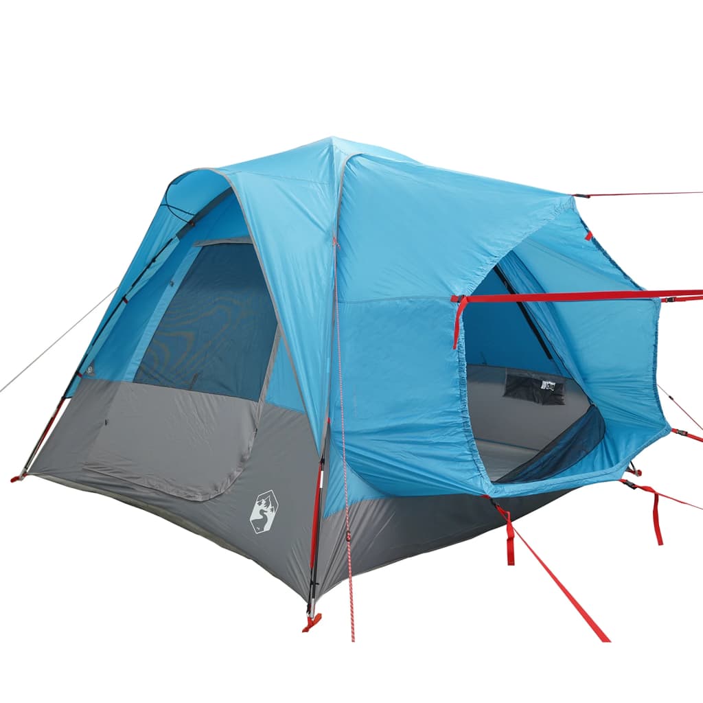 Biltelt 4 personer blå vanntett