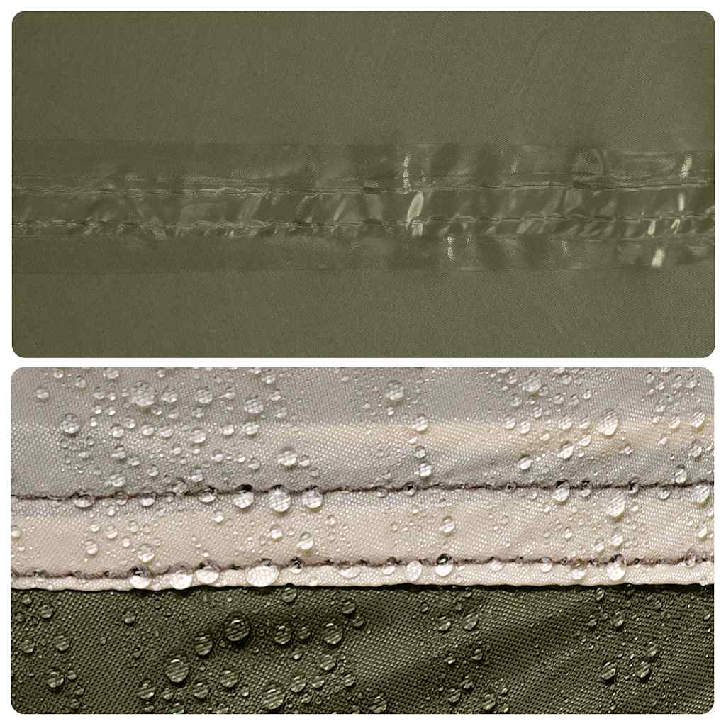 Biltelt 2 personer olivengrønn vanntett