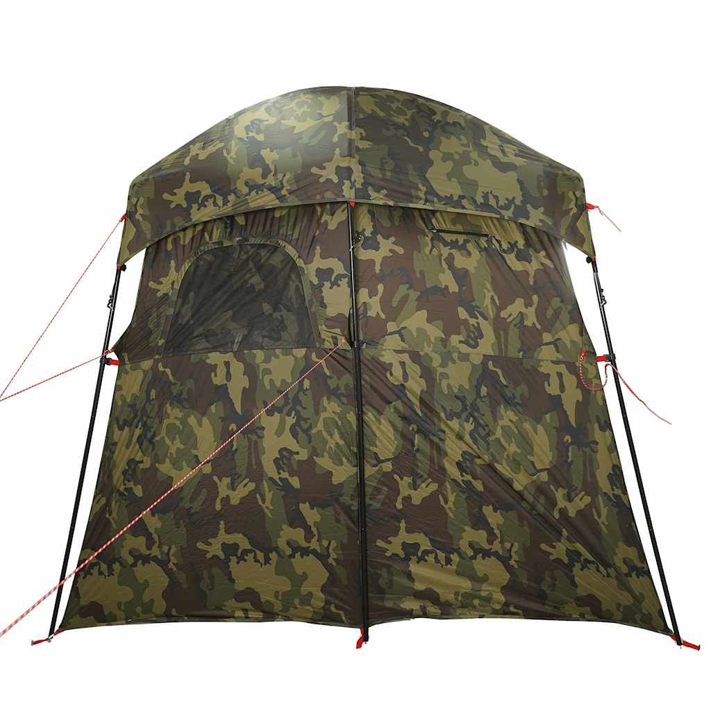 Dusjtelt 2 personer kamuflasje vanntett