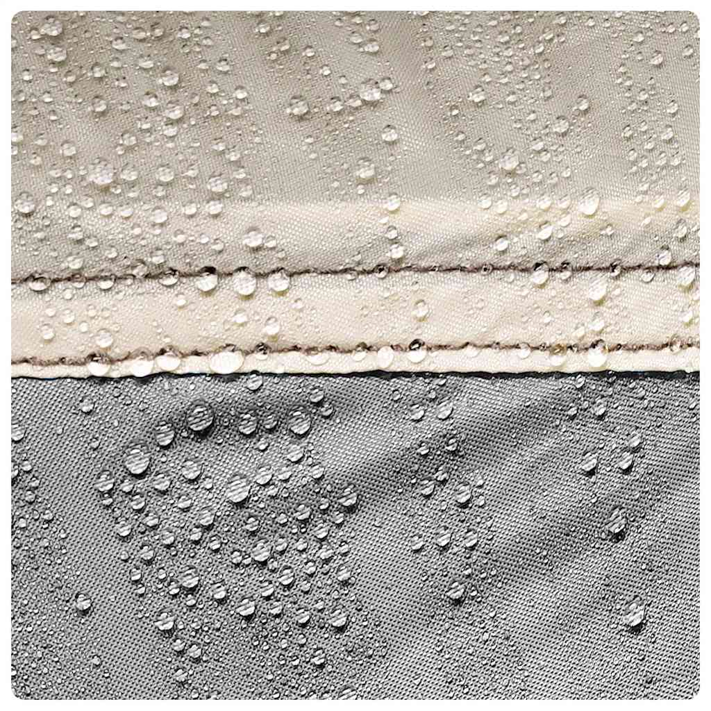 Strandtelt 2 personer grå vanntett