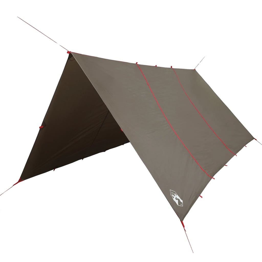 Campingpresenning brun 451x420 cm vanntett