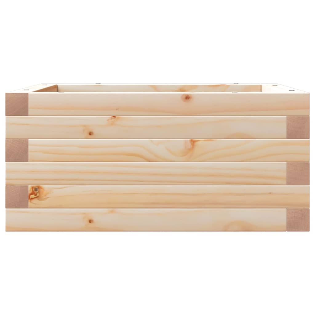 Hageplantekasse 50x50x23 cm heltre furu