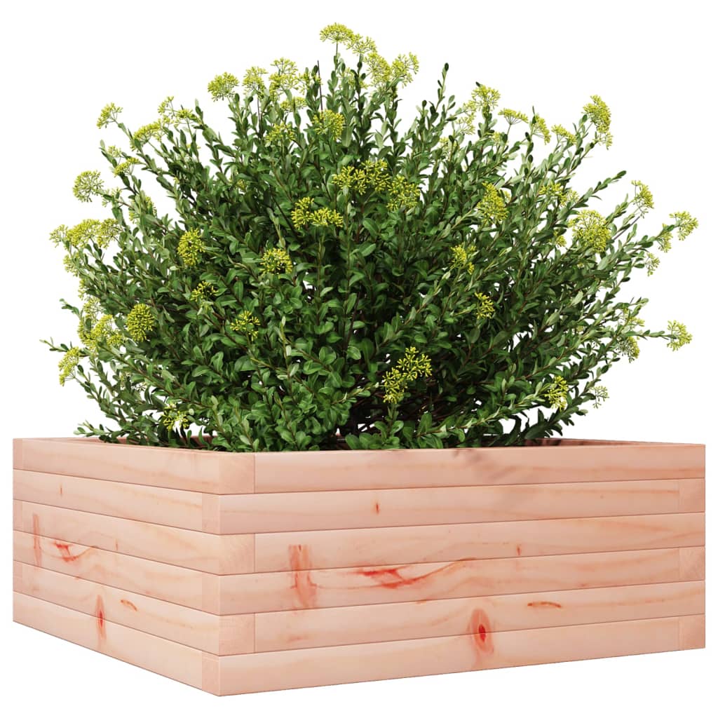 Hageplantekasse 60x60x23 cm heltre douglasgran