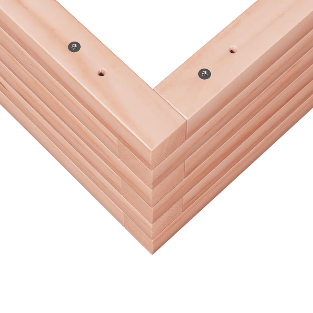 Hageplantekasse 80x80x23 cm heltre douglasgran