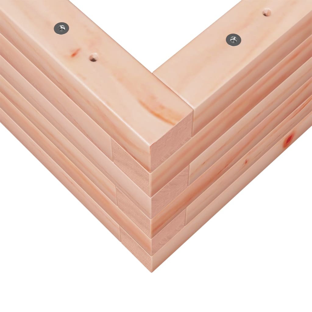 Hageplantekasse 90x60x23 cm heltre douglasgran