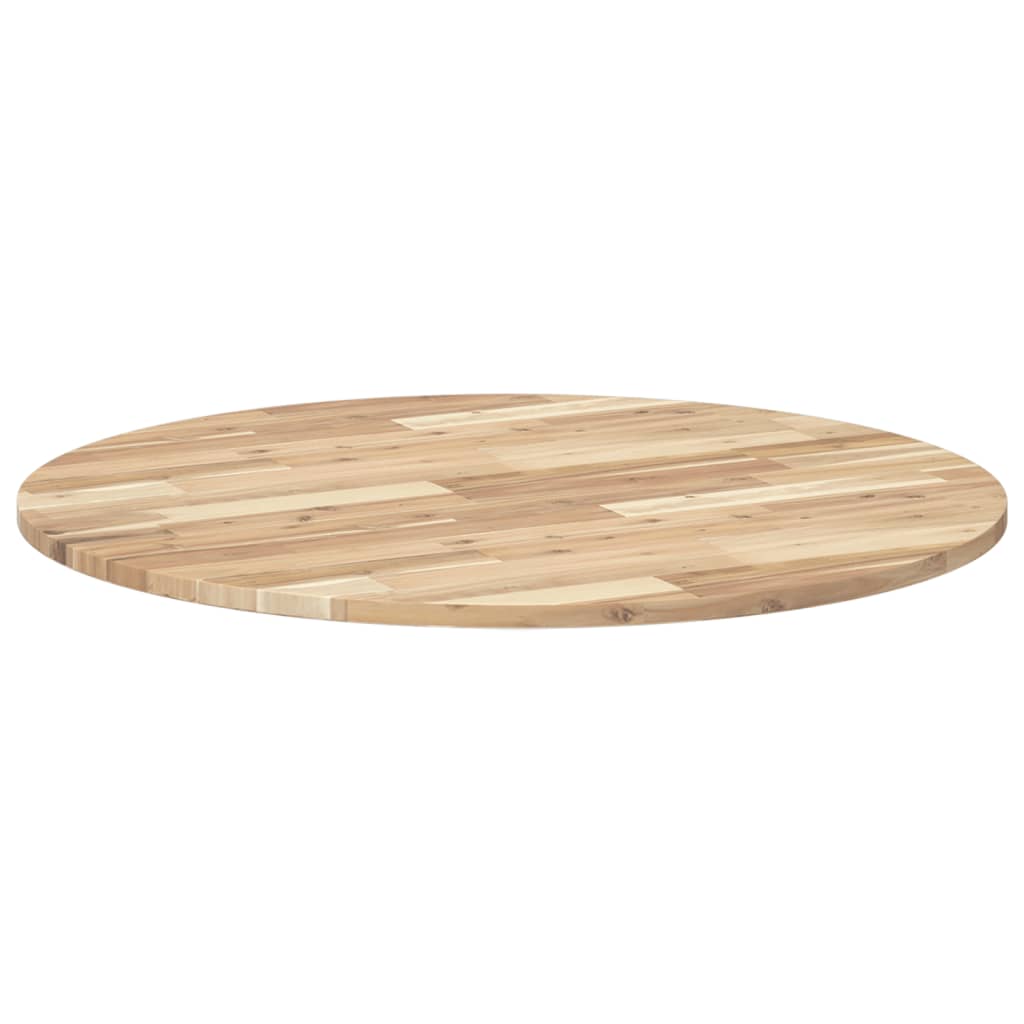 Bordplate rund Ø90x2 cm heltre akasie
