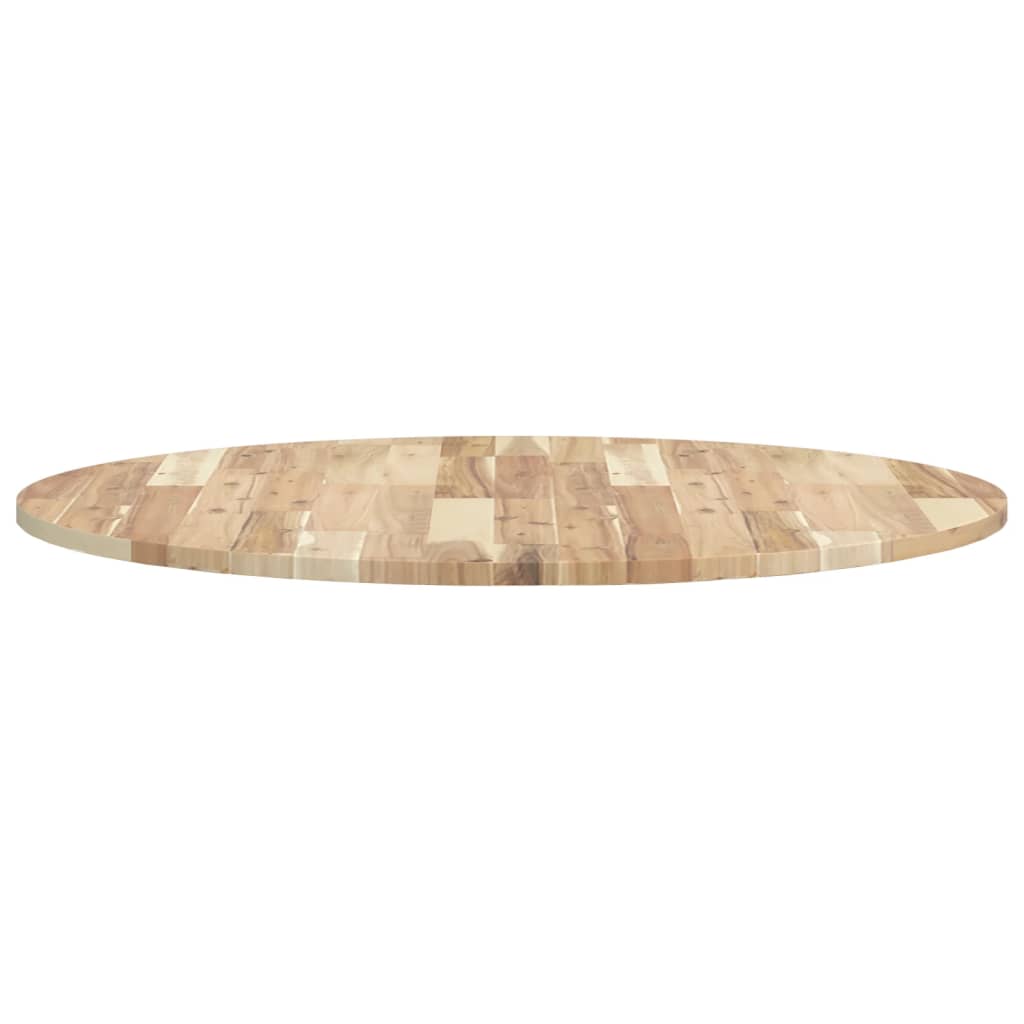 Bordplate rund Ø90x2 cm heltre akasie