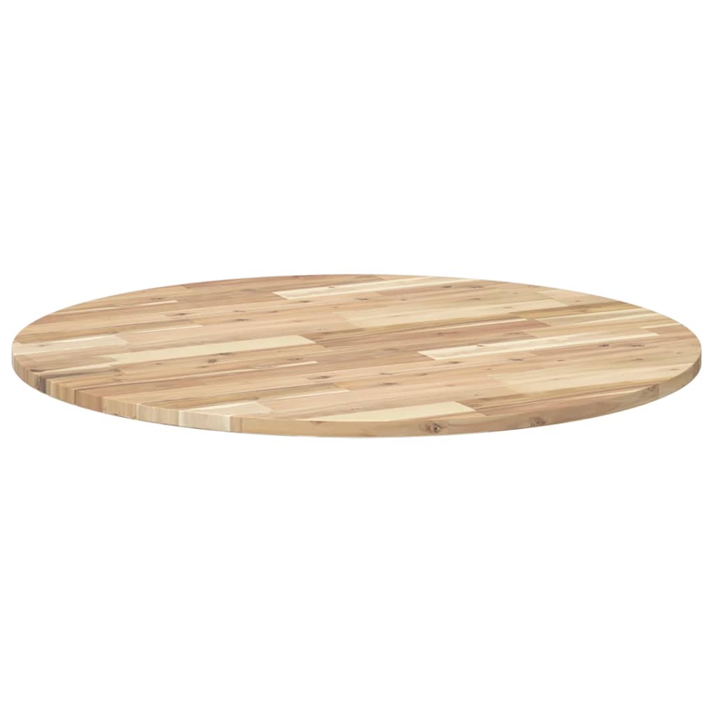 Bordplate rund Ø90x2 cm heltre akasie