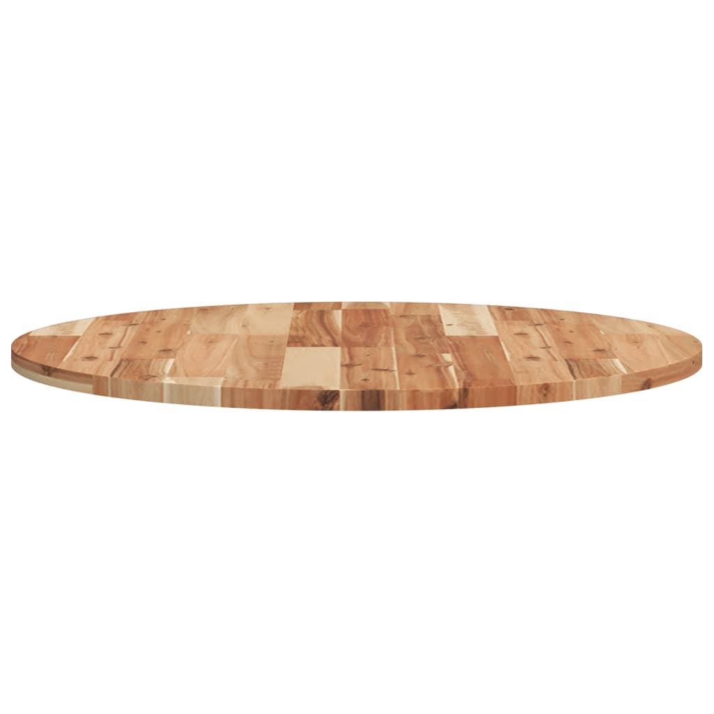 Bordplate rund Ø70x2 cm heltre akasie