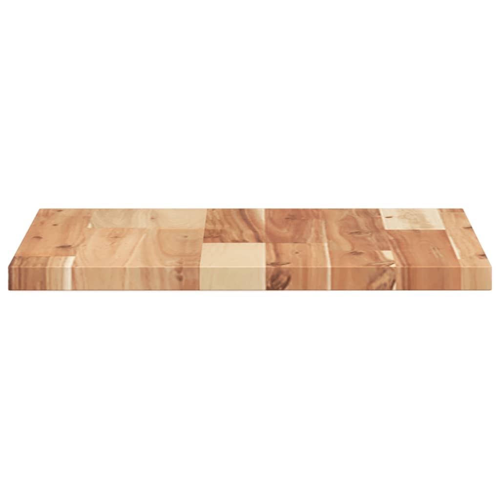 Bordplate firkantet 40x40x2 cm heltre akasie