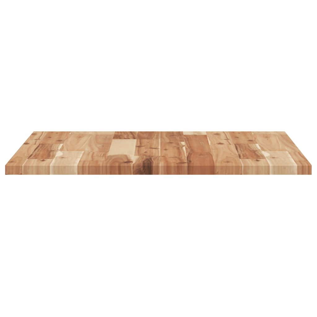 Bordplate firkantet 60x60x2 cm heltre akasie
