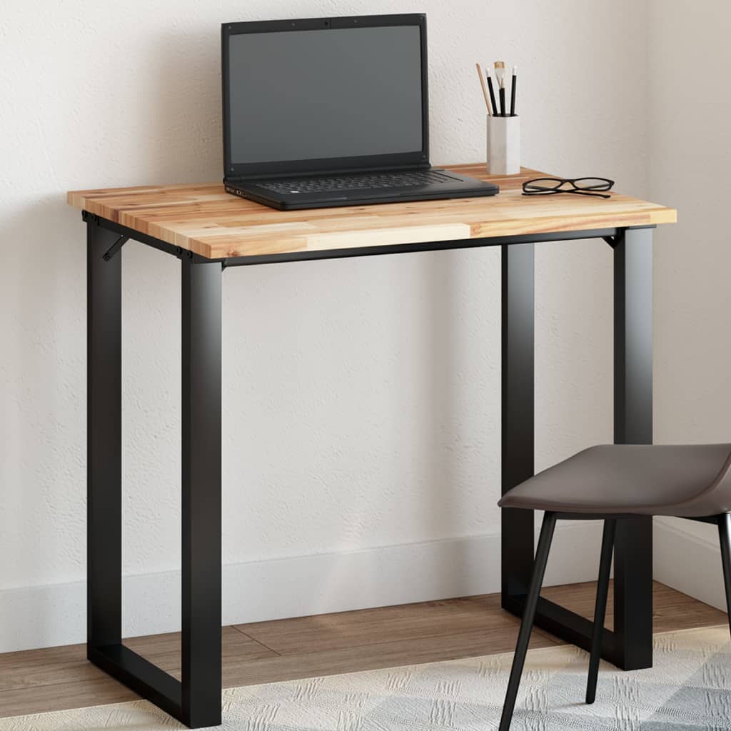 Bordplate rektangulær 100x60x2 cm heltre akasie