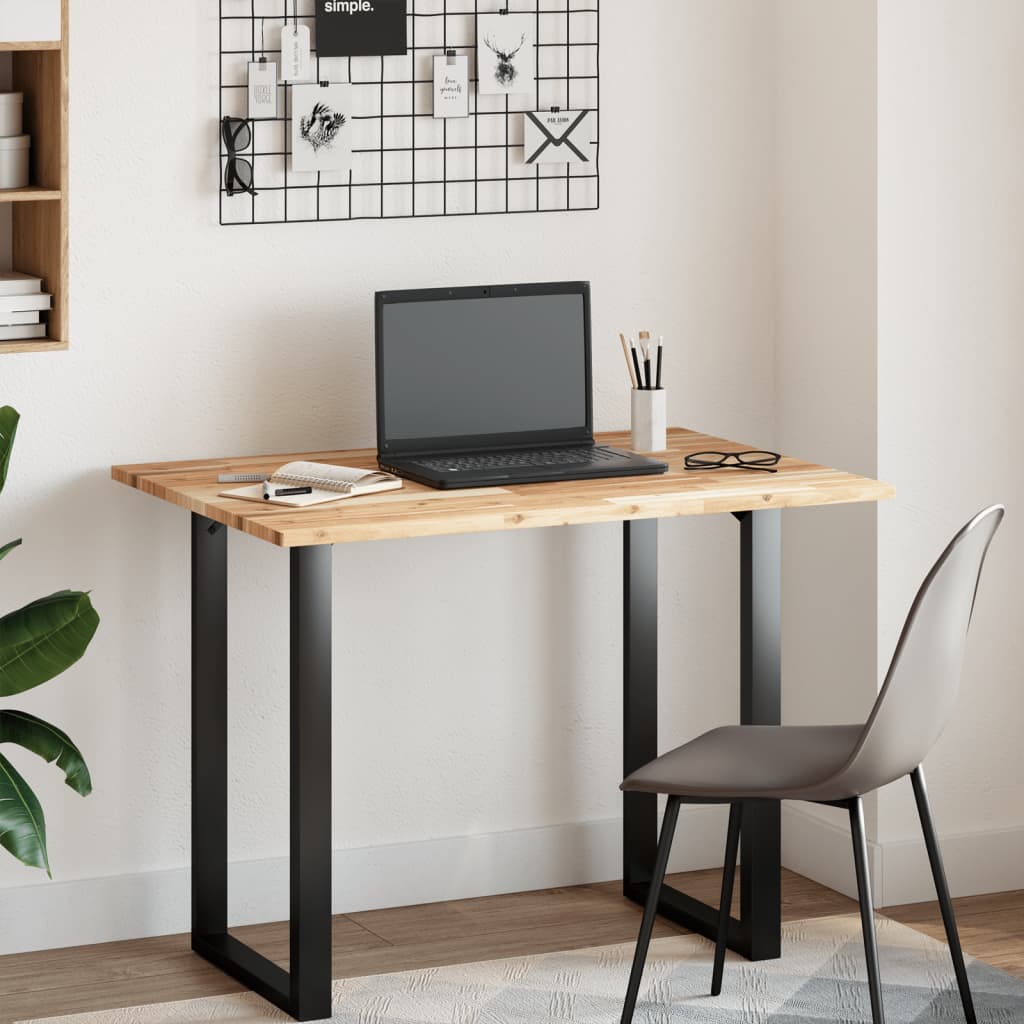 Bordplate rektangulær 80x70x2 cm heltre akasie