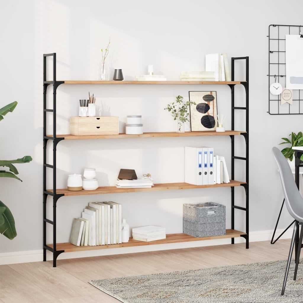 Bordplate rektangulær 160x20x2 cm heltre akasie