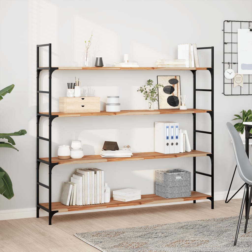 Bordplate rektangulær 160x30x2 cm heltre akasie