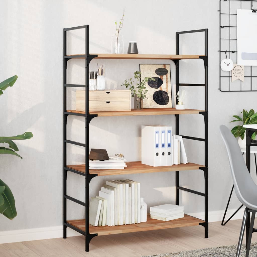 Bordplate rektangulær 80x40x2 cm heltre akasie