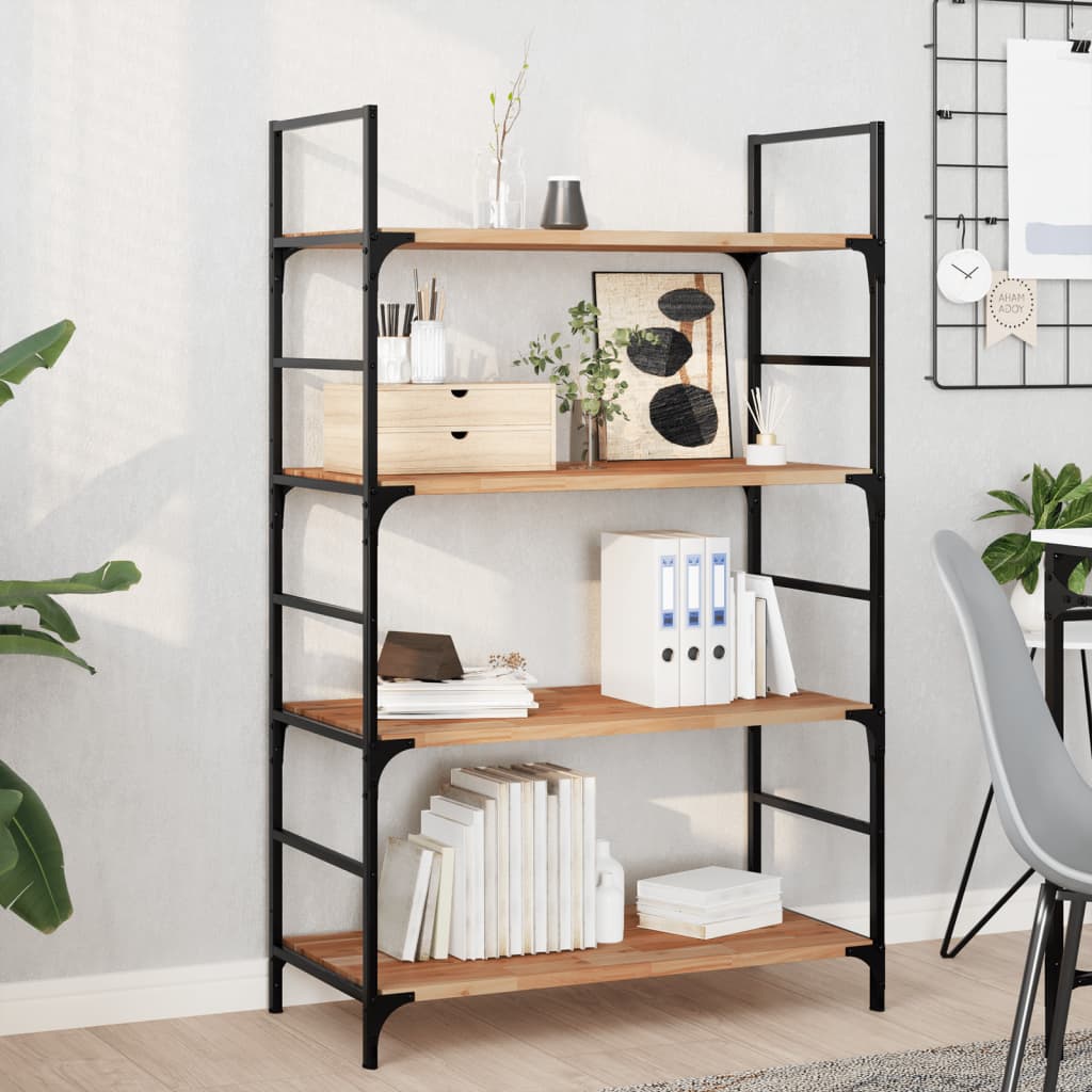 Bordplate rektangulær 100x40x2 cm heltre akasie