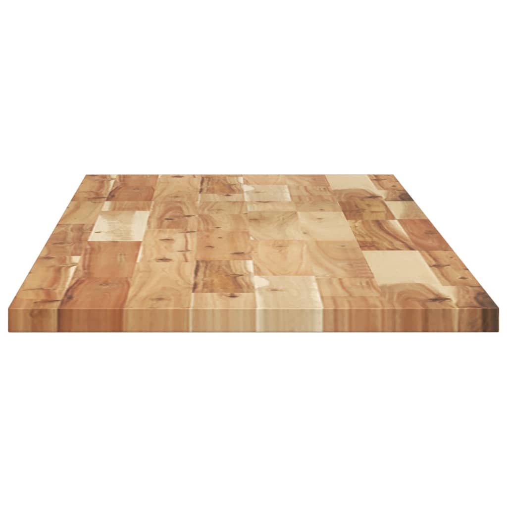 Bordplate rektangulær 160x40x2 cm heltre akasie