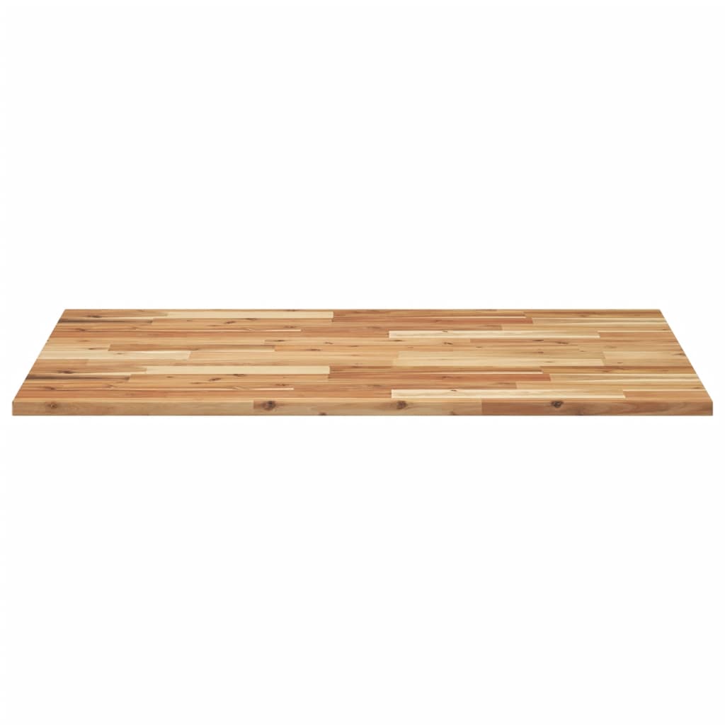 Bordplate rektangulær 80x70x2 cm heltre akasie