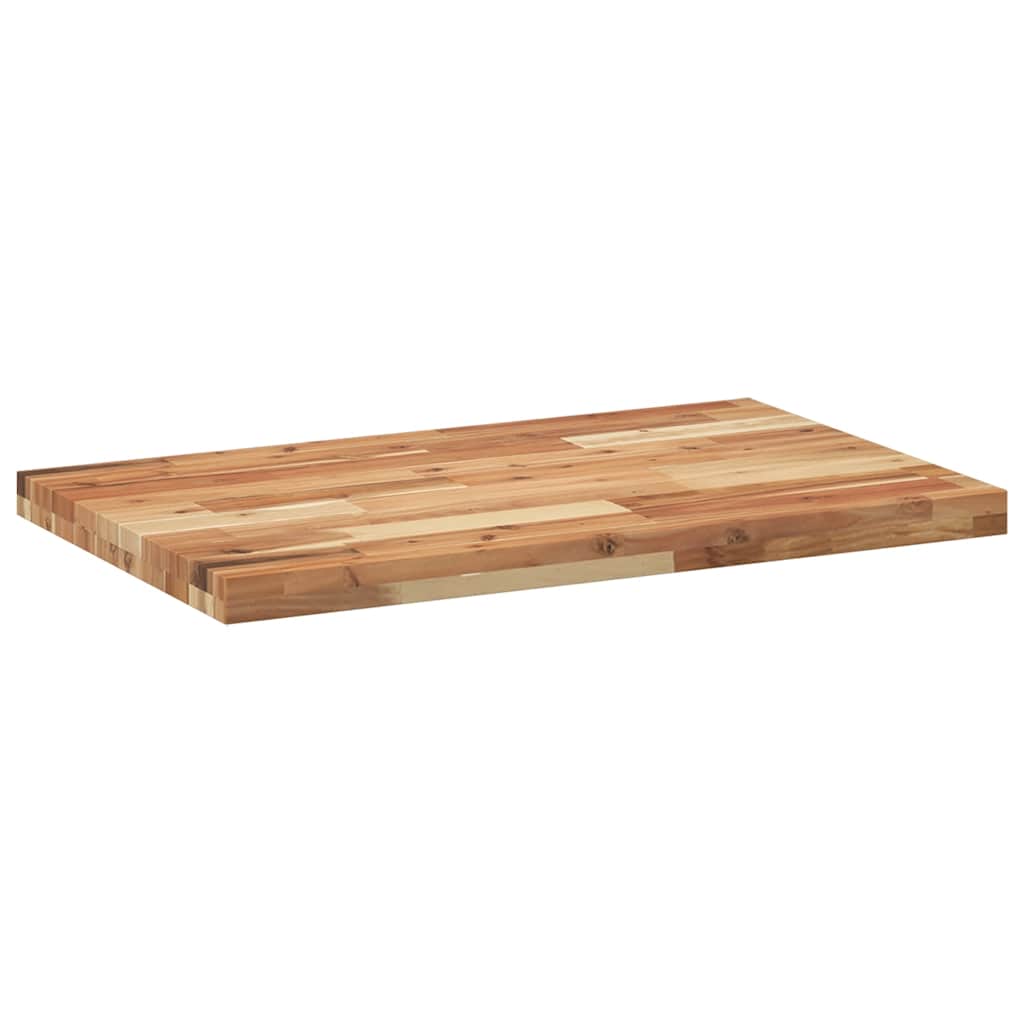 Bordplate rektangulær 160x50x4 cm heltre akasie