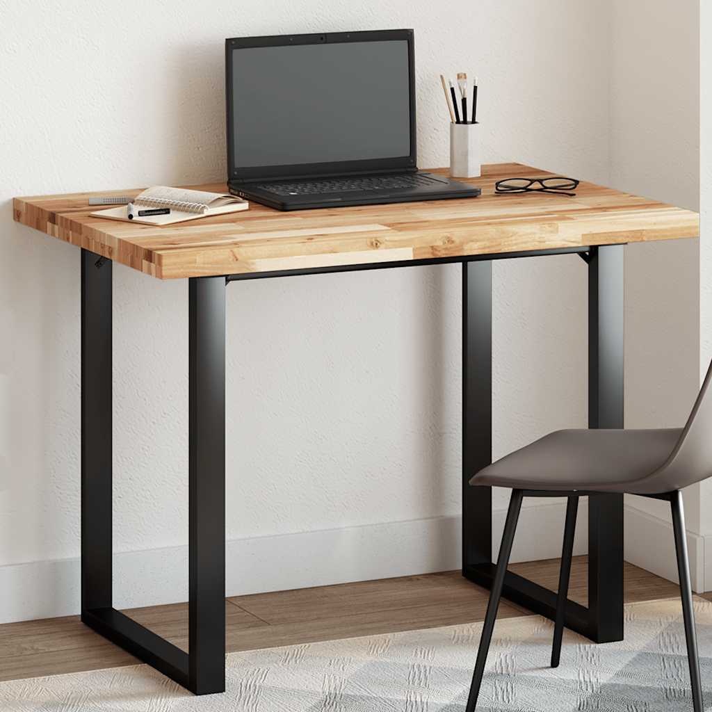 Bordplate rektangulær 120x70x4 cm heltre akasie