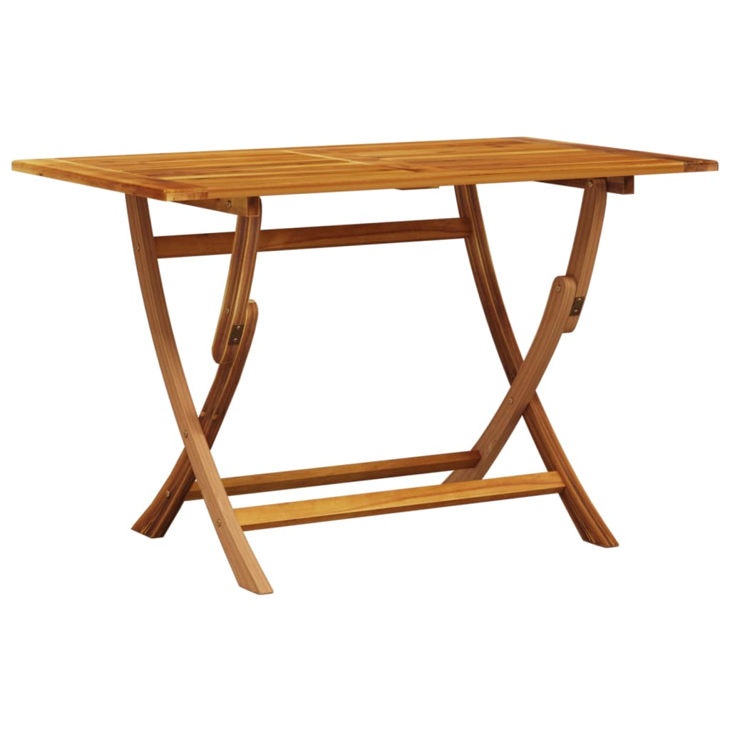 Hagespisegruppe 5 deler beige stoff og heltre