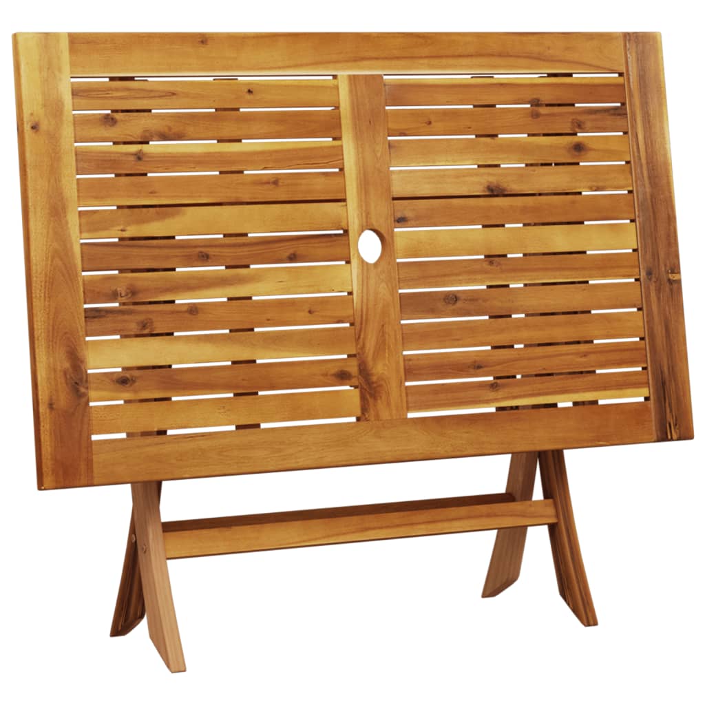 Hagespisegruppe 5 deler beige stoff og heltre