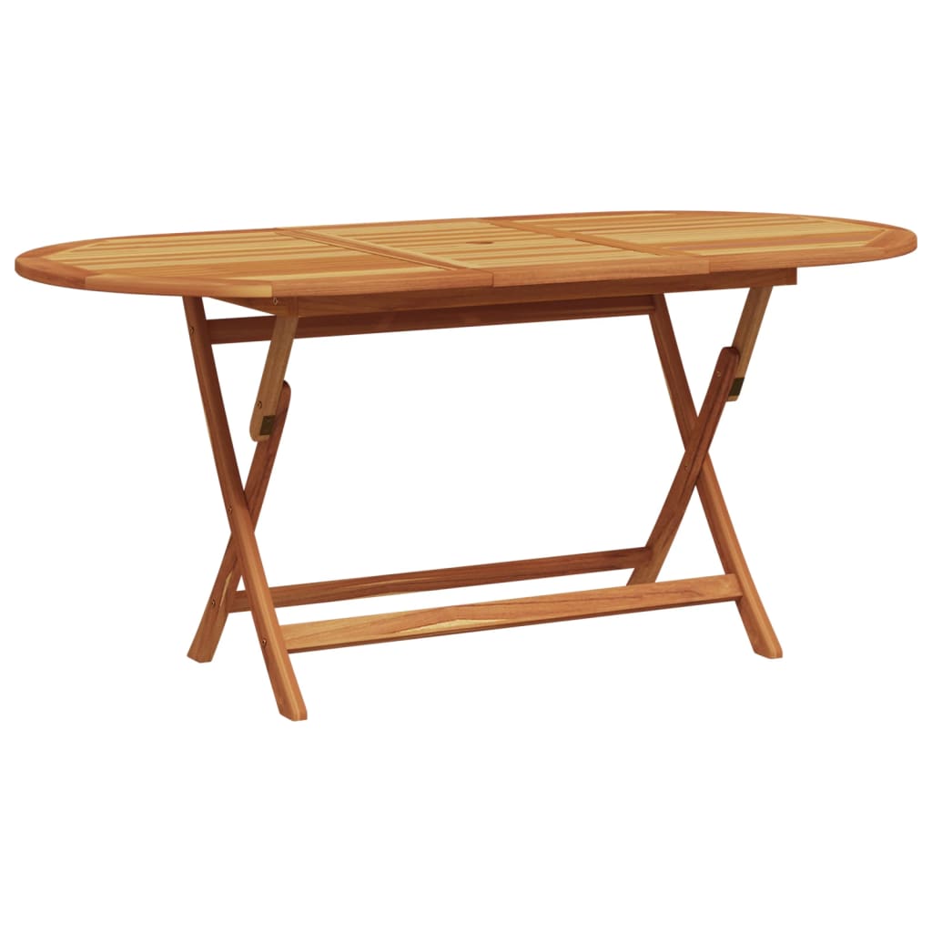 Hagespisegruppe 7 deler beige stoff og heltre