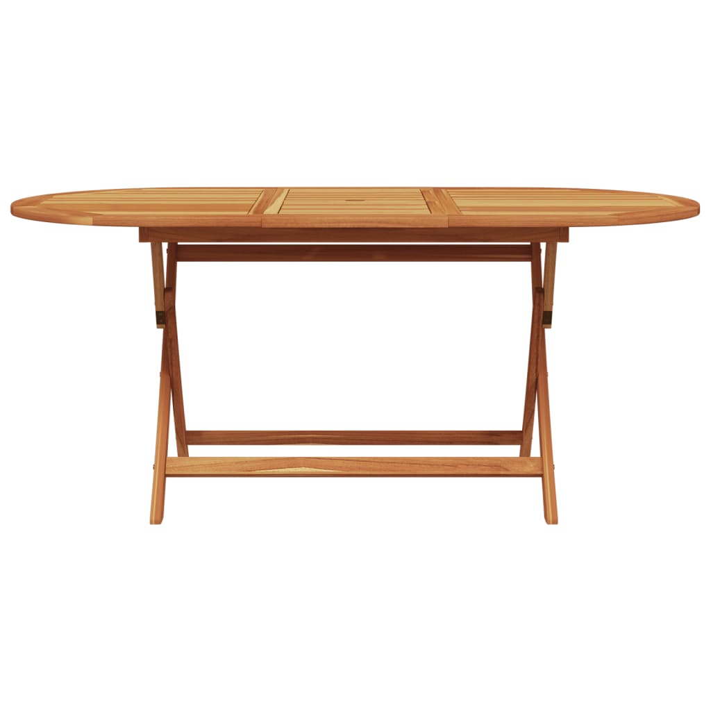 Hagespisegruppe 7 deler beige stoff og heltre