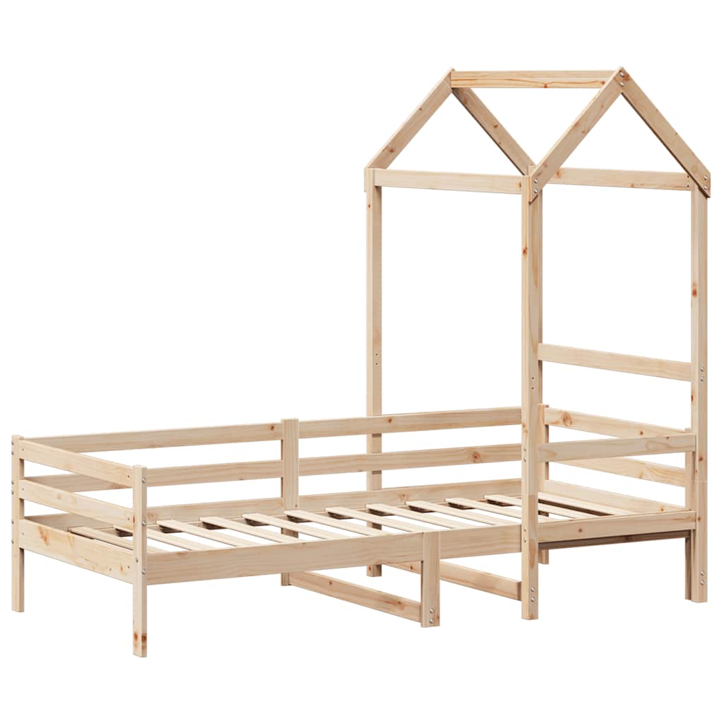 Dagseng med tak 80x200 cm heltre furu