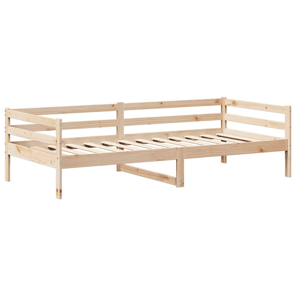Dagseng med tak 80x200 cm heltre furu