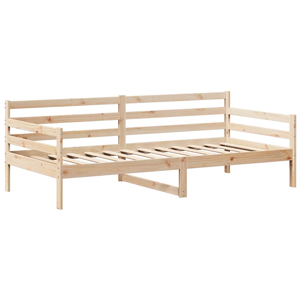 Dagseng med tak 90x190 cm heltre furu