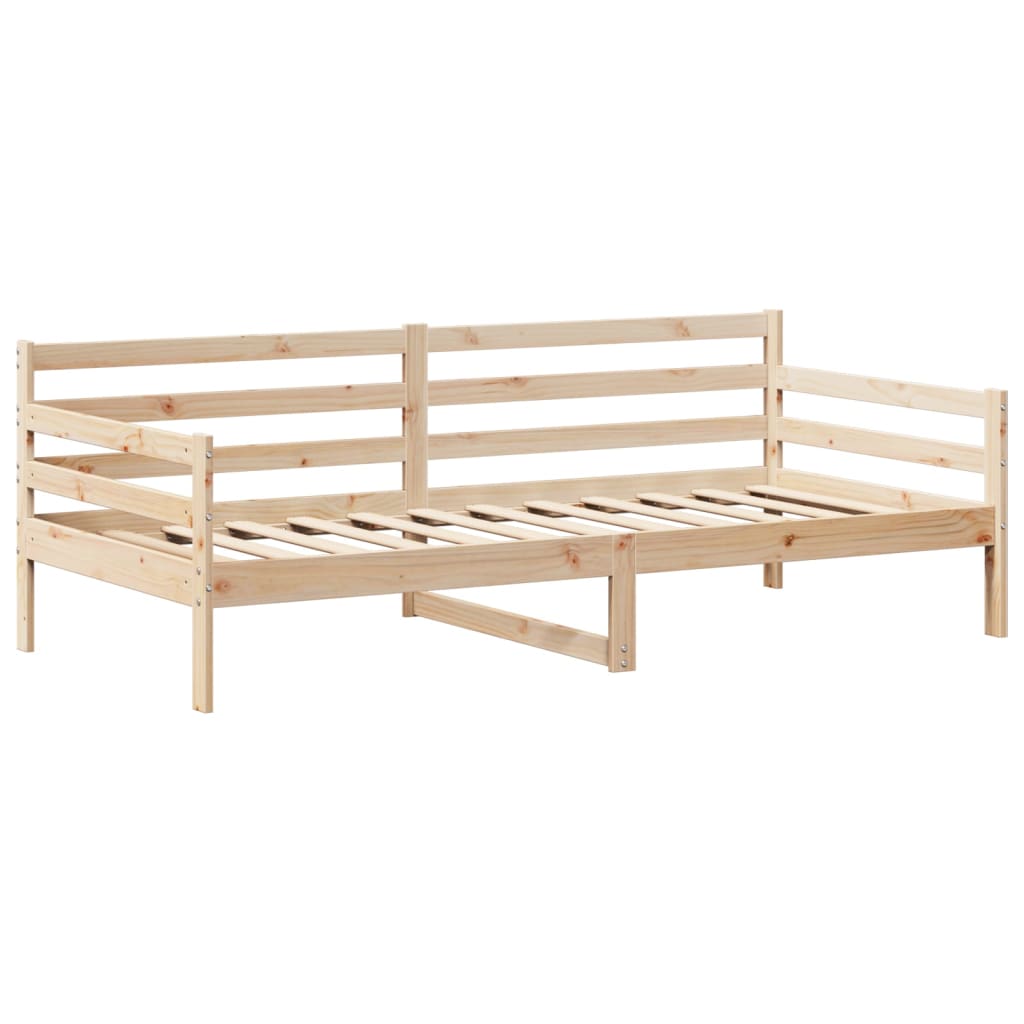 Dagseng med tak 90x200 cm heltre furu