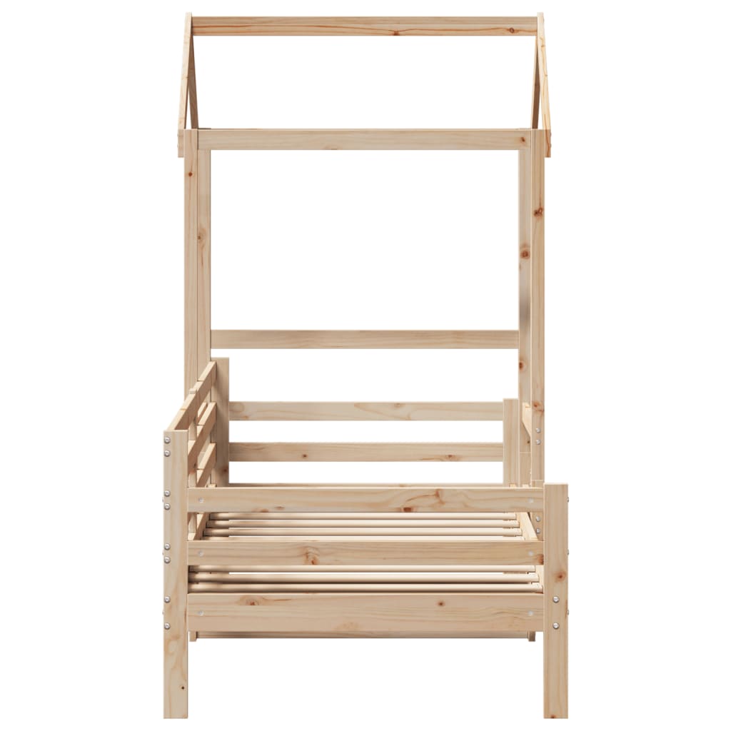 Dagseng med tak 90x200 cm heltre furu