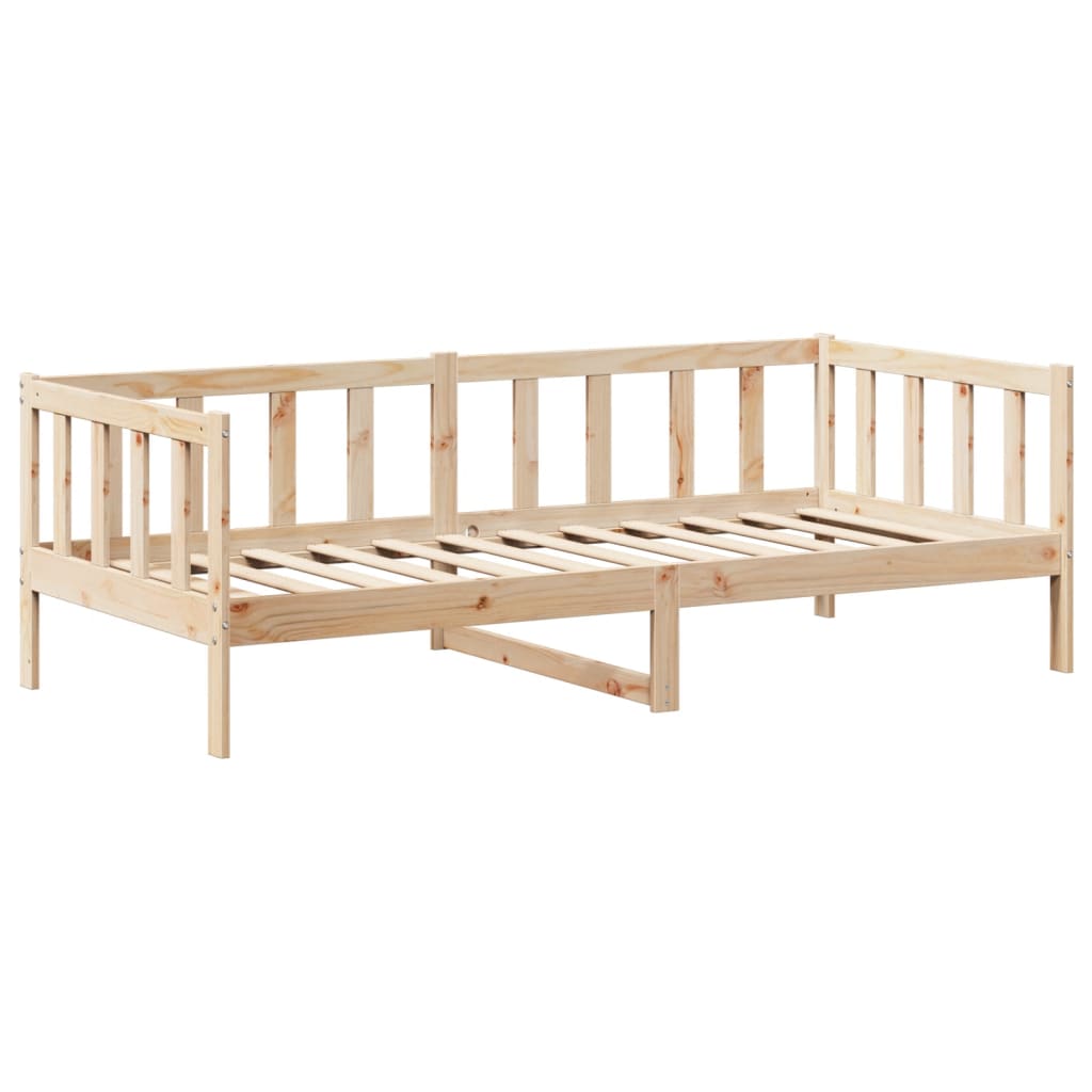 Dagseng med tak 80x200 cm heltre furu