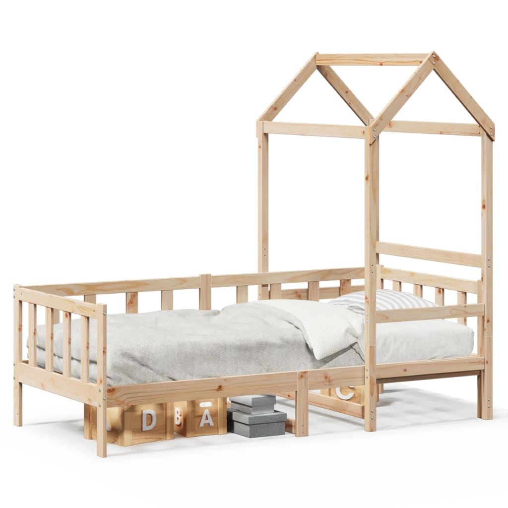 Dagseng med tak 90x190 cm heltre furu