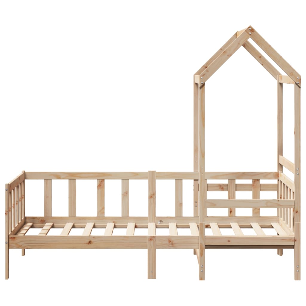 Dagseng med tak 90x190 cm heltre furu