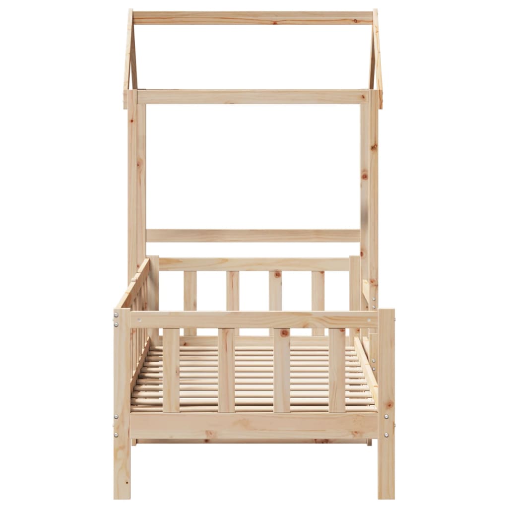 Dagseng med tak 90x190 cm heltre furu