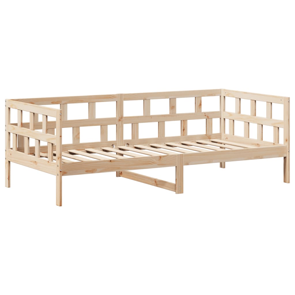 Dagseng med tak 80x200 cm heltre furu