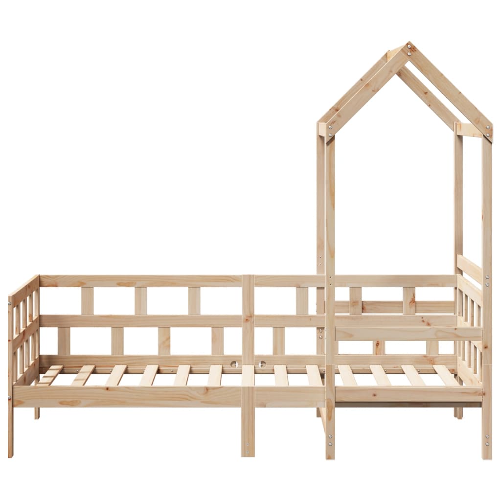 Dagseng med tak 90x190 cm heltre furu
