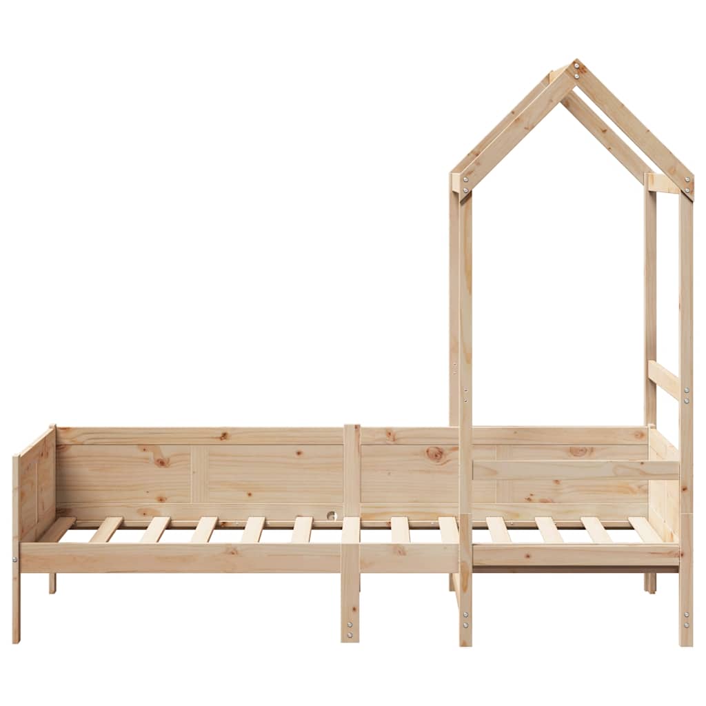 Dagseng med tak 80x200 cm heltre furu