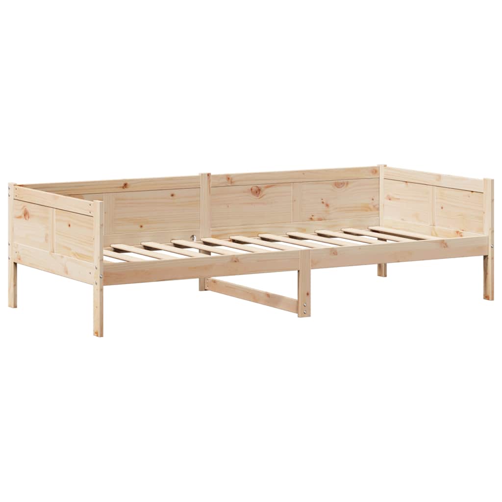 Dagseng med tak 80x200 cm heltre furu