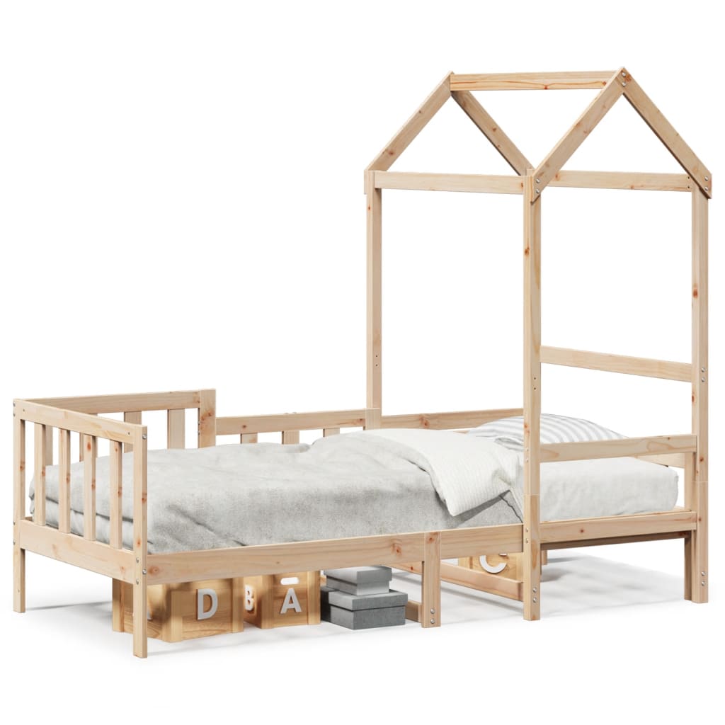 Dagseng med tak 90x200 cm heltre furu
