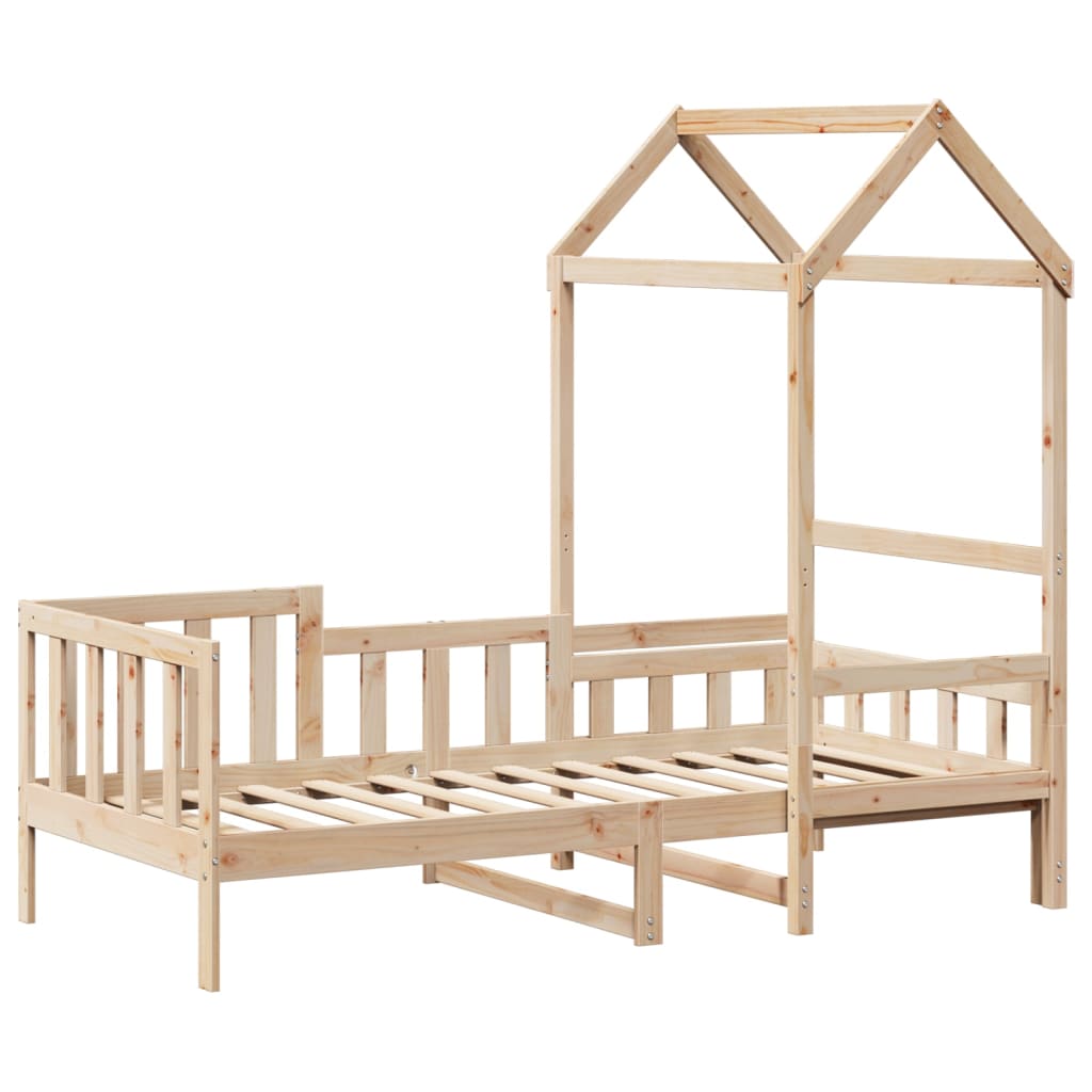 Dagseng med tak 90x200 cm heltre furu