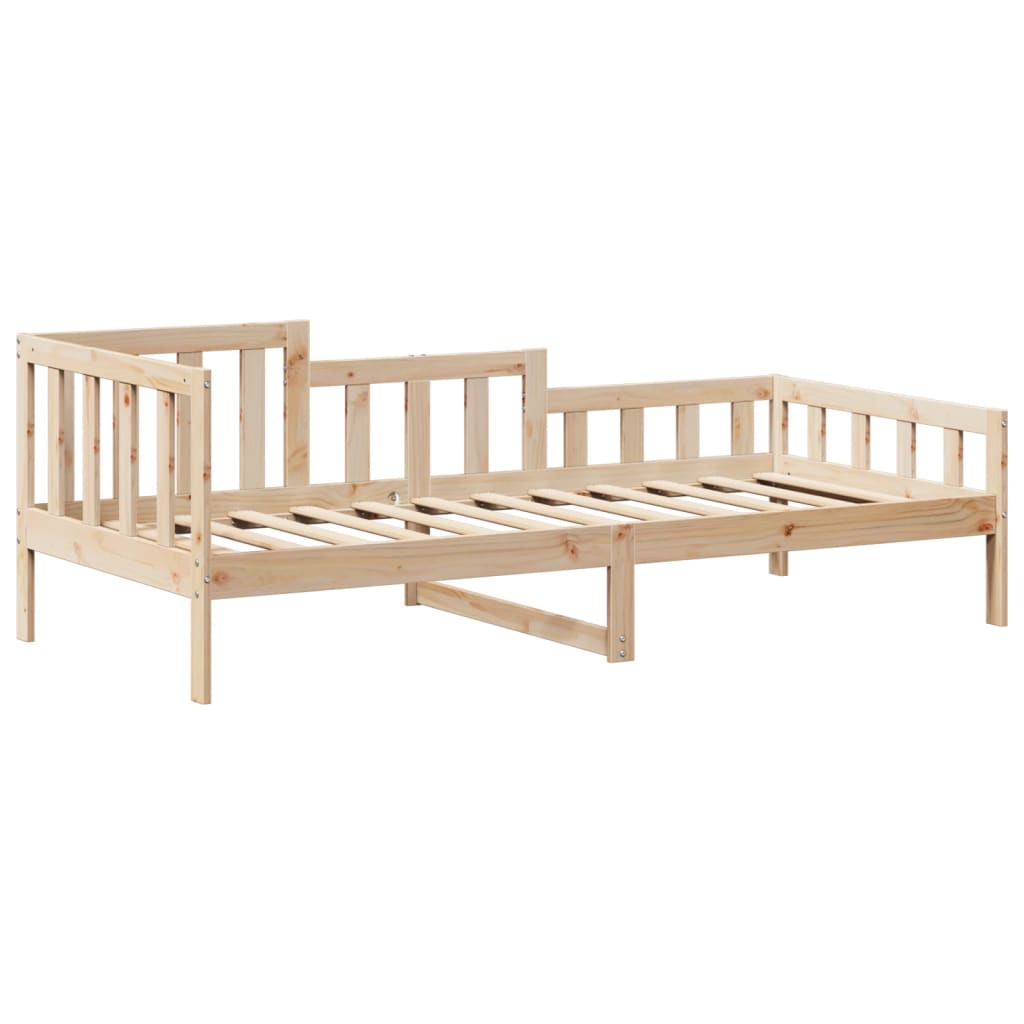 Dagseng med tak 90x200 cm heltre furu