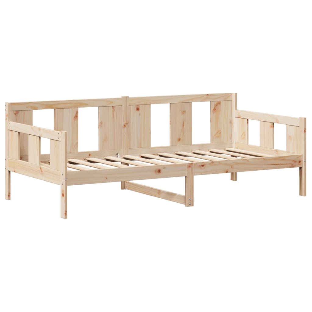 Dagseng med tak 90x200 cm heltre furu